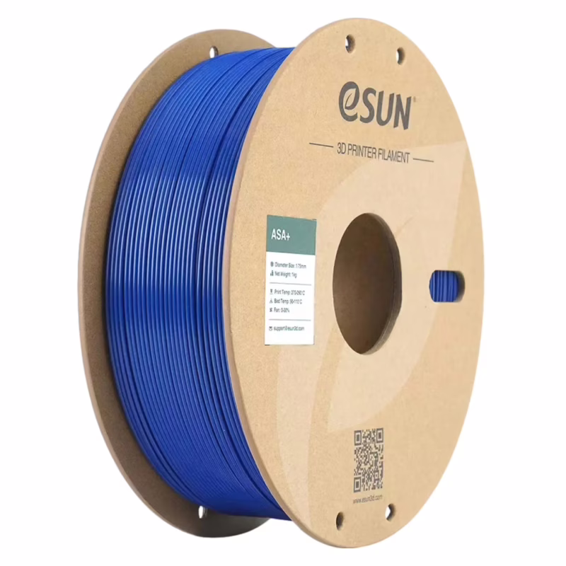 Пластик для 3D-принтера eSUN ASA+ 1,75mm 1kg BLUE (ASA+P175U1)