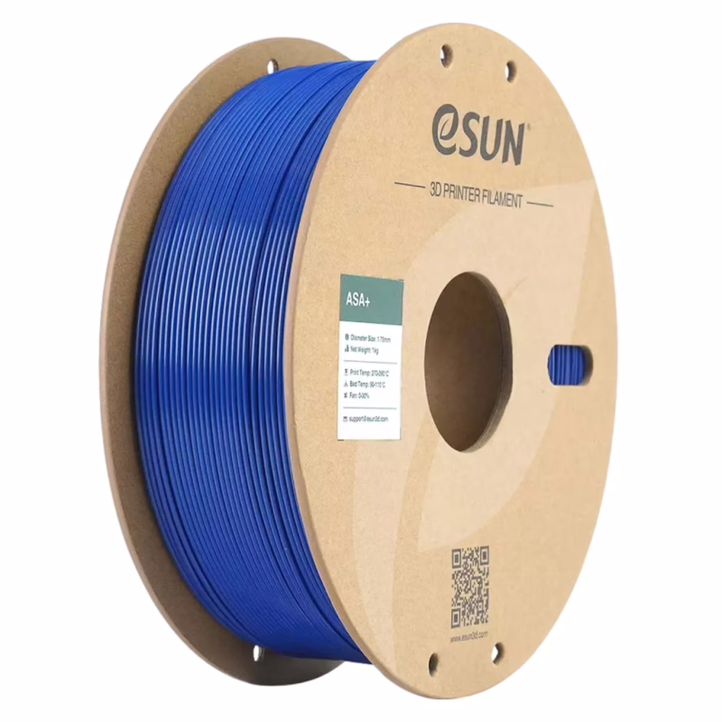 Пластик для 3D-принтера eSUN ASA+ 1,75mm 1kg BLUE (ASA+P175U1)