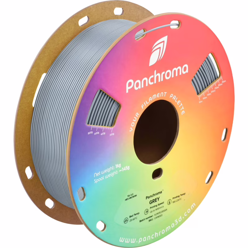 Пластик для 3D-принтера Polymaker PANCHROMA CoPE 1,75mm 1kg GREY (CA14003)
