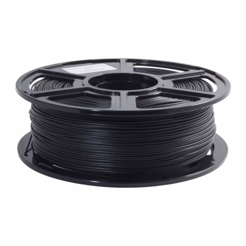 Пластик для 3D-принтера Flashforge PLA-CF 1,75mm 1kg Black (90007818001)