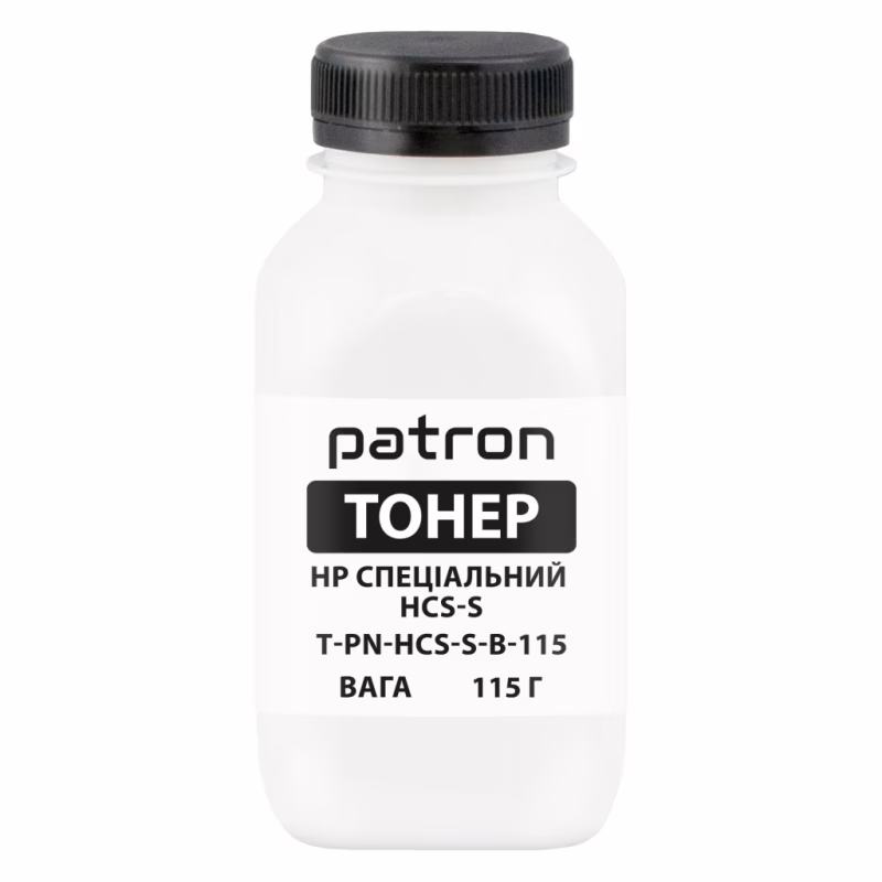 Тонер HP CLJ Pro 4203/4303/Canon 069/MF1333C, Special 115g, Black Patron (PN-HCS-S-B-115)