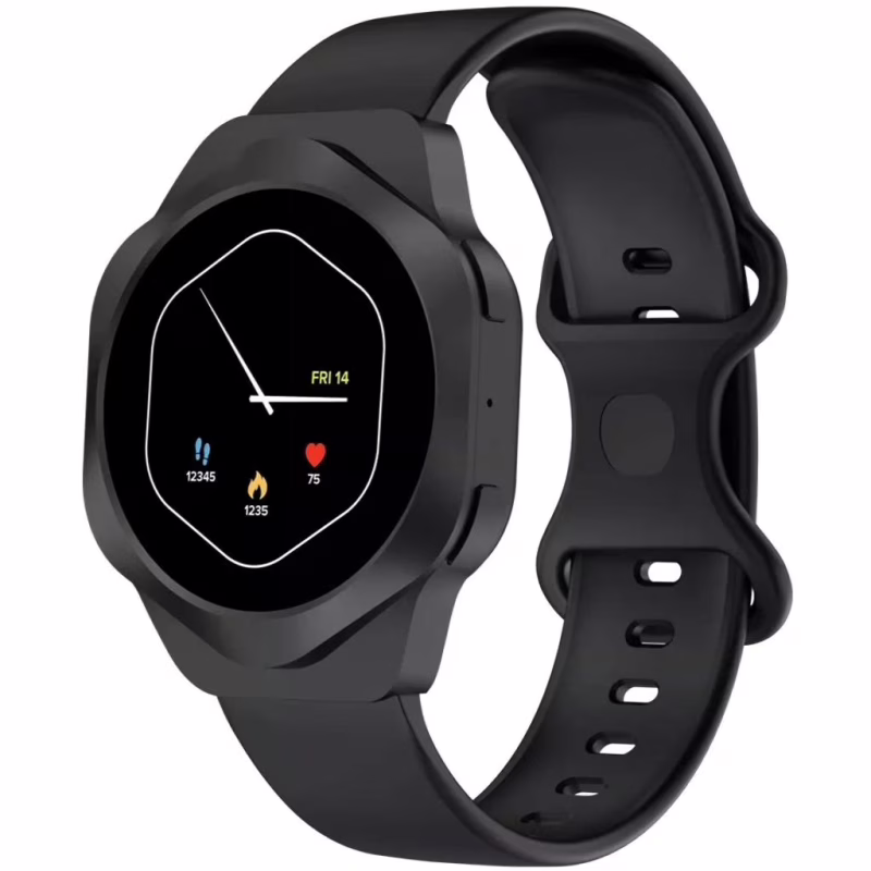 Смарт-часы Canyon Hexagon SW-88 BT-CALL Black (CNS-SW88BB)