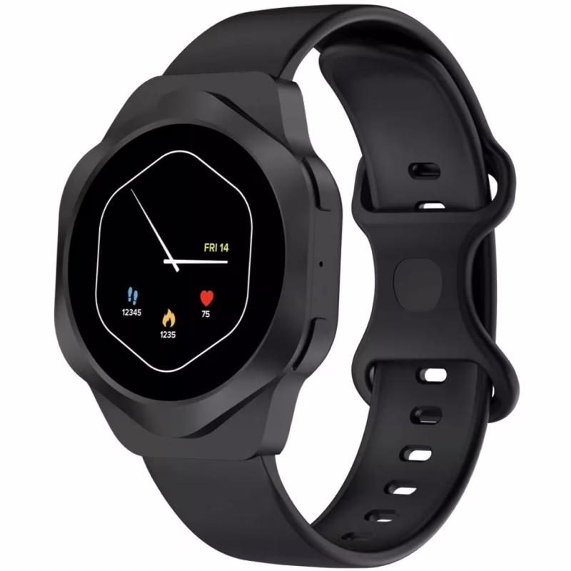 Смарт-часы Canyon Hexagon SW-88 BT-CALL Black (CNS-SW88BB)
