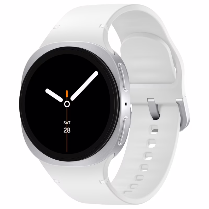 Смарт-часы Samsung Galaxy Watch 8 40mm Silver (SM-L320NZSASEK)