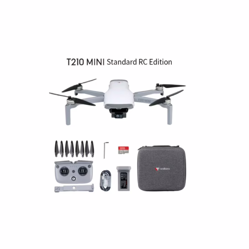 Квадрокоптер Walkera T-210 mini (WKRC-H9 remote), два аккумулятори (14883)