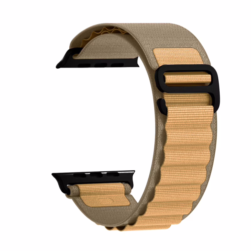 Ремешок для смарт-часов Armorstandart Alpina Band для Apple Watch 42 (Series 11-10)/41/40/38 Tan (ARM82564)