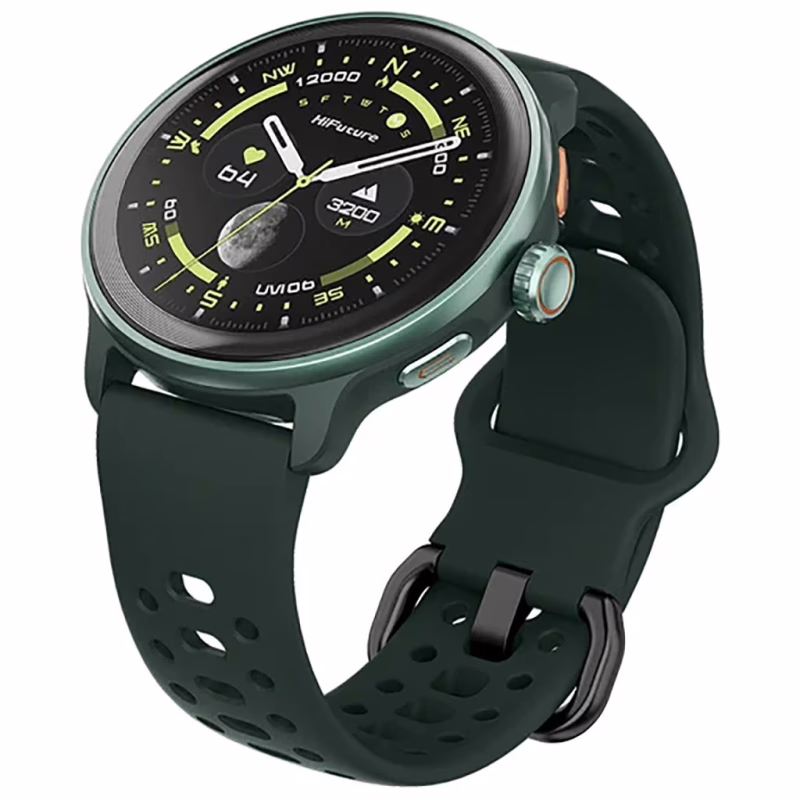 Смарт-часы HiFuture vela darkgreen (vela.darkgreen)