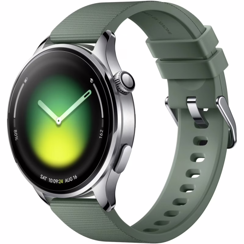 Смарт-часы Xiaomi Watch 5 Зелений Juniper Green Strap BHR07WPGL (1189759)