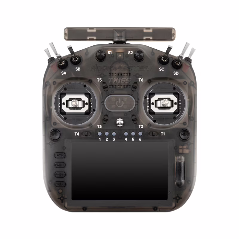 Пульт управління для дрона RadioMaster TX16S MK3 ELRS M2 Charcoal (RM0157.0120-CHA)