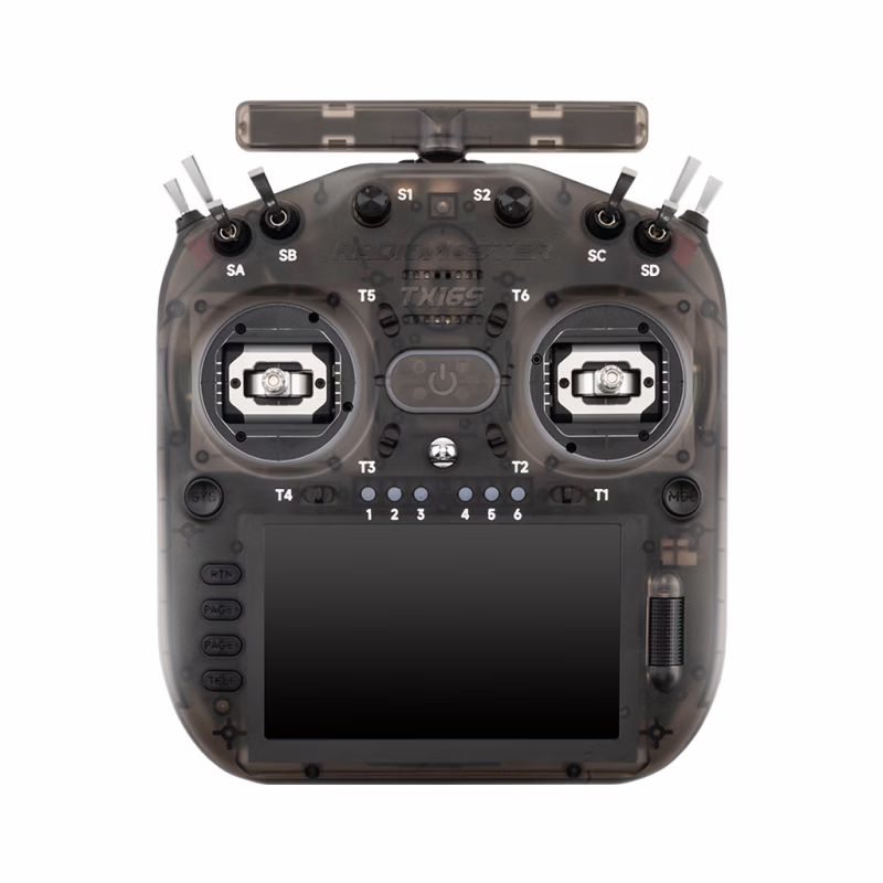 Пульт управління для дрона RadioMaster TX16S MK3 ELRS M2 Charcoal (RM0157.0120-CHA)