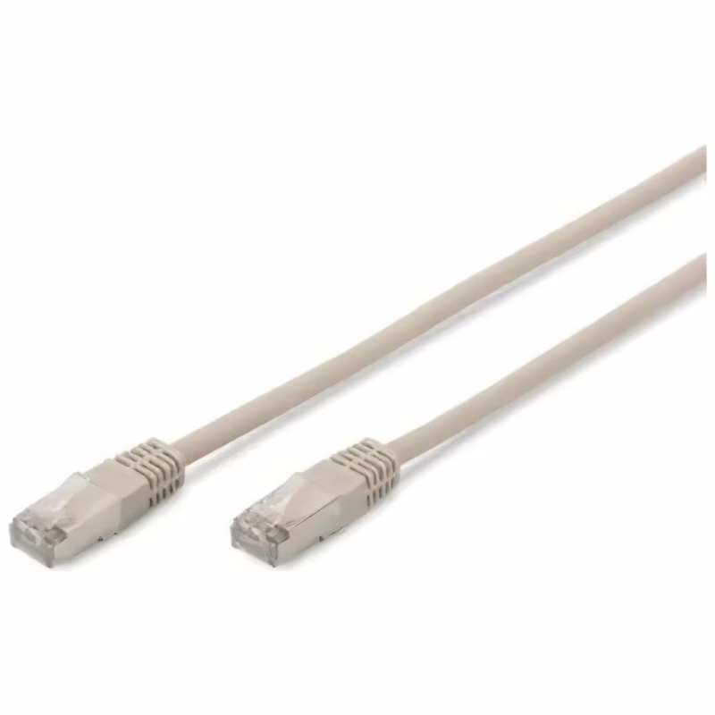 Патч-корд 3м, FTP, cat.5e, CU, grey Digitus (DK-1521-030)