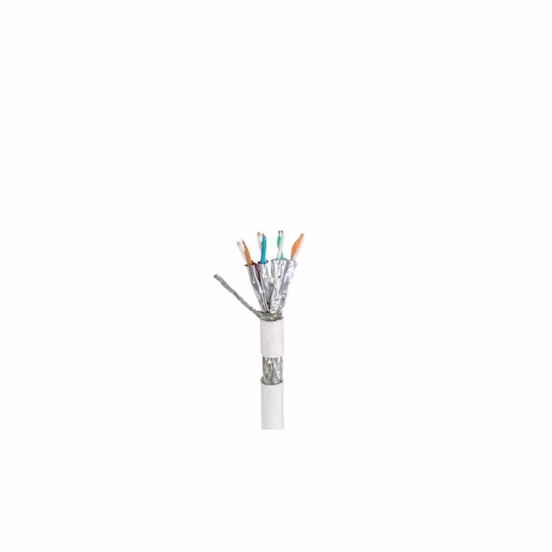 Кабель сетевой OK-Net FTP 305м cat.6 (F/UTP-cat.6) (КПВЭ-ВП (250) 4*2*0,57)