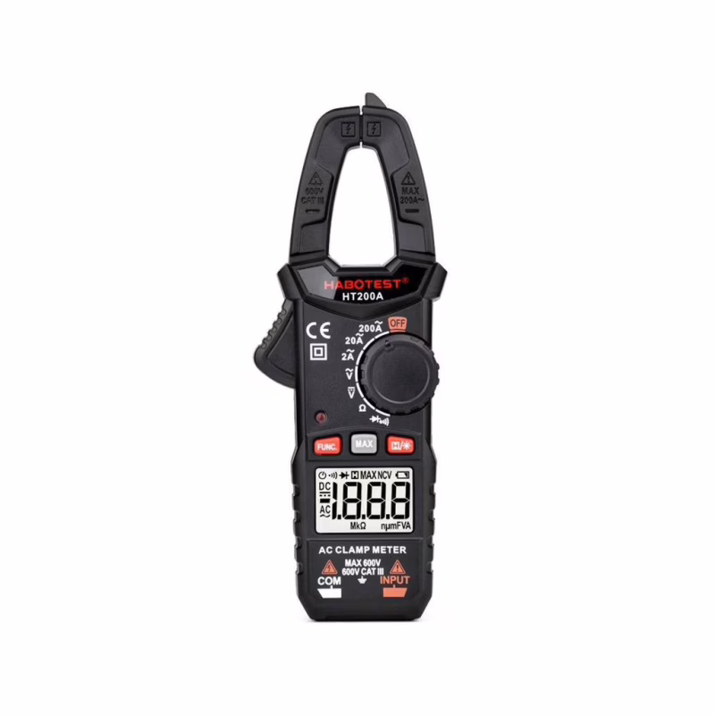 Токовые клещи Habotest AC600V/200A, DC600V (HT200A)