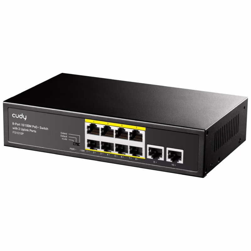 Комутатор мережевий Cudy FS1010P