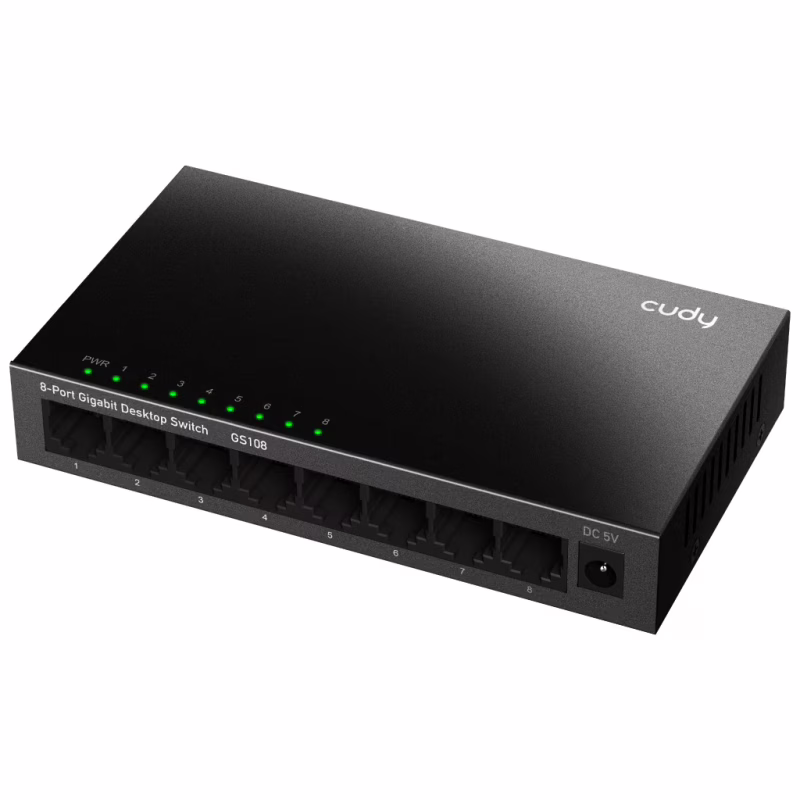 Комутатор мережевий Cudy GS108