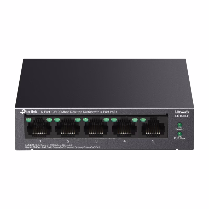 Коммутатор сетевой TP-Link LS105LP