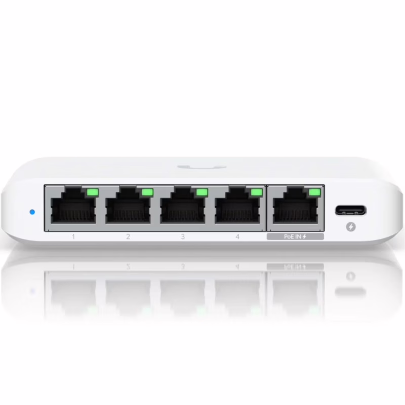 Коммутатор сетевой Ubiquiti USW-FLEX-2.5G-5