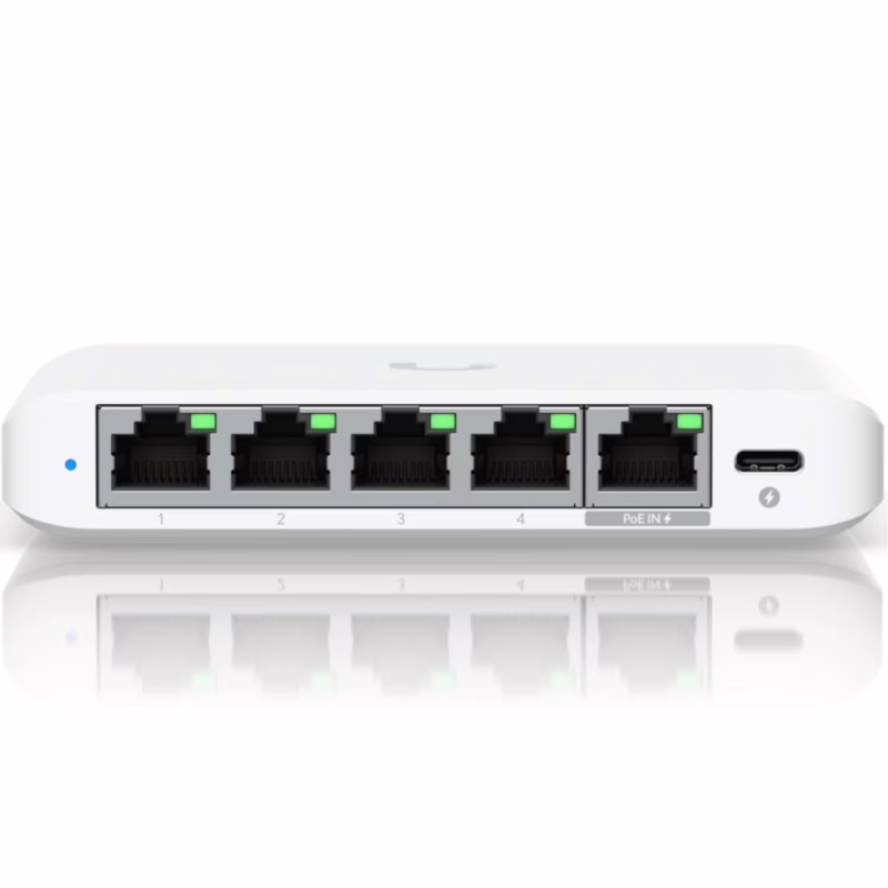 Комутатор мережевий Ubiquiti USW-FLEX-2.5G-5