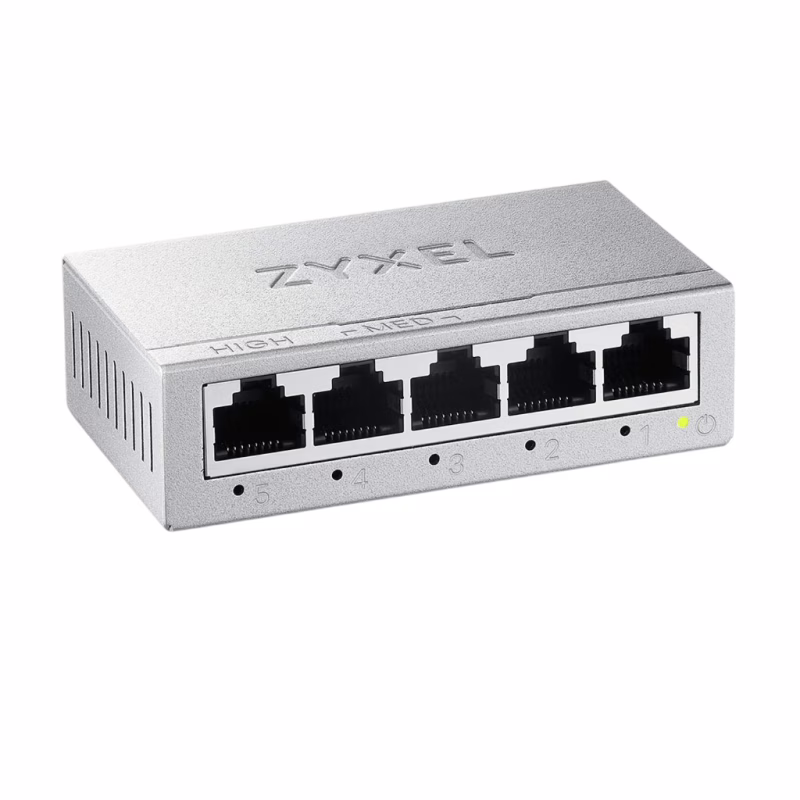 Коммутатор сетевой ZyXel GS-105B v5 (GS-105BV5-EU0101F)