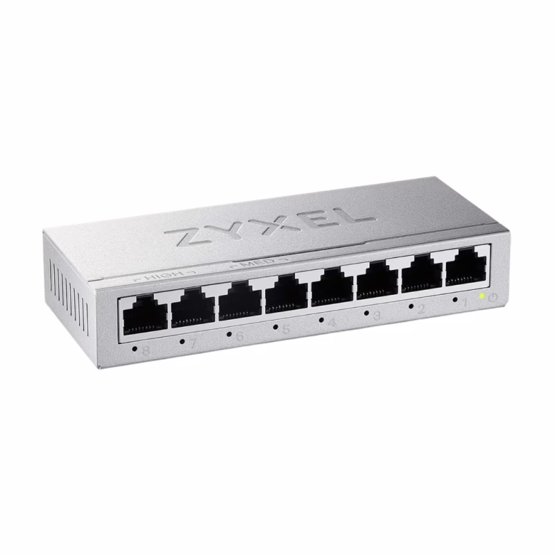 Коммутатор сетевой ZyXel GS-108B v5 (GS-108BV5-EU0101F)