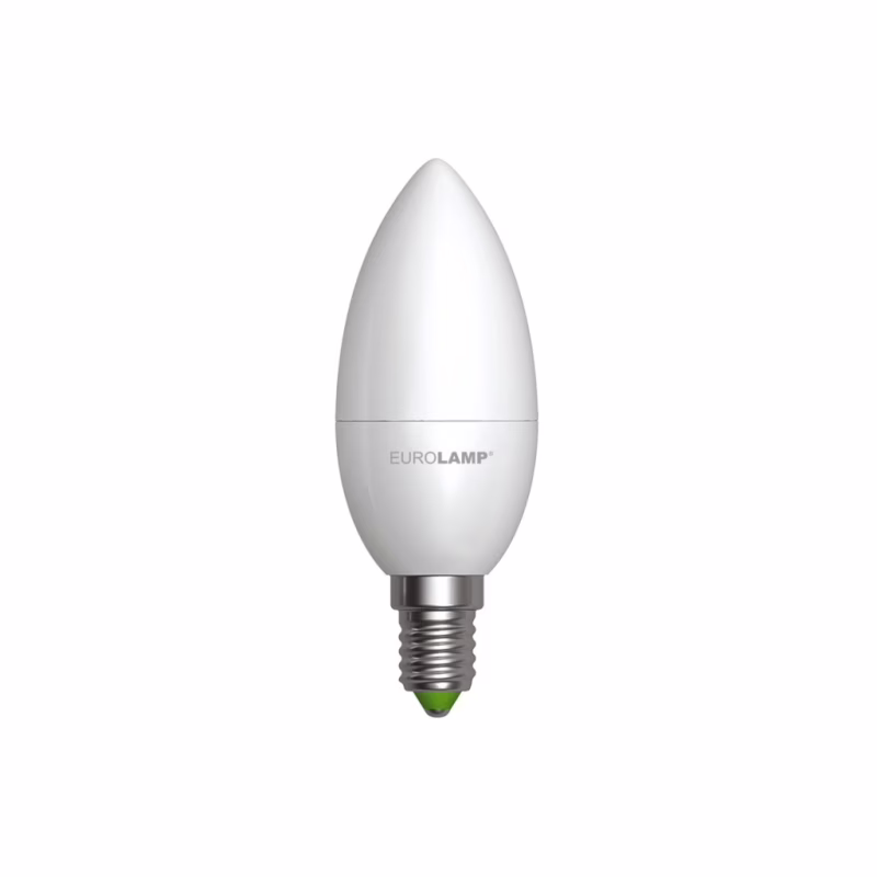 Лампочка Eurolamp LED CL 6W E14 3000K 220V (LED-CL-06143(P))