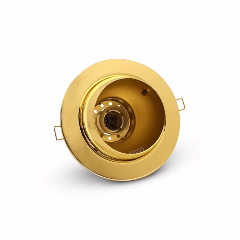 Светильник точечный Electrum EL R80 R зол. пов. (B-IS-0447)