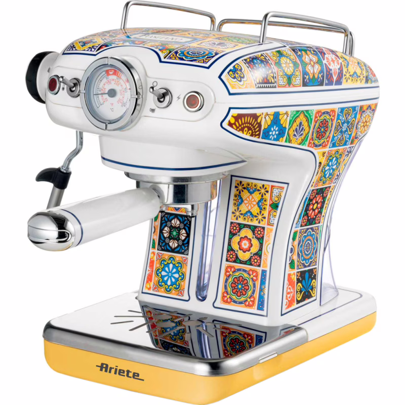Рожковая кофеварка эспрессо Ariete 1389 POSITANO (00M13891PAR0)