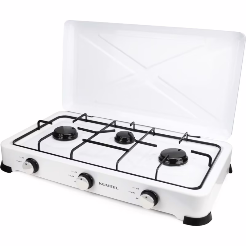 Настольная плита KUMTEL HGCL-1030W