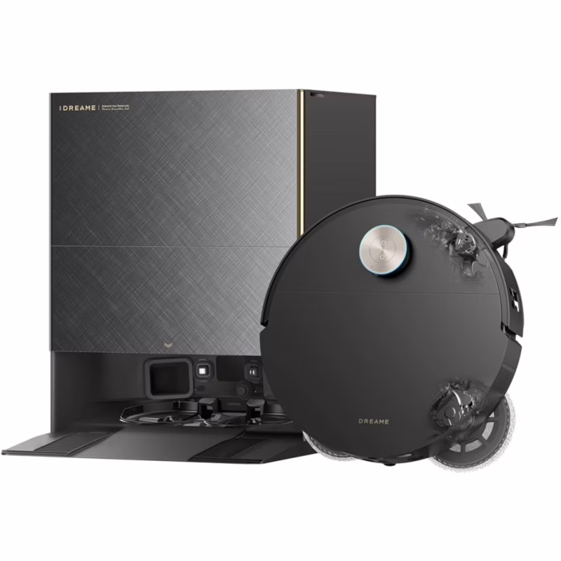 Пылесос Dreame Bot X60 Ultra Complete Black (RLX87DE-bl)