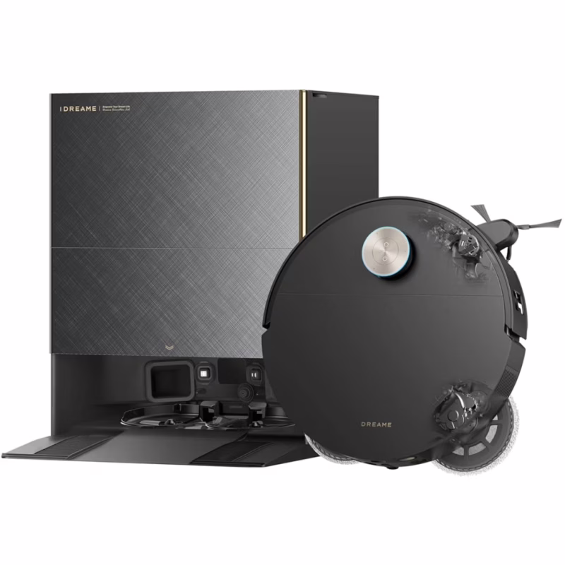 Пылесос Dreame Bot X60 Ultra Complete Black (RLX87DE-bl)