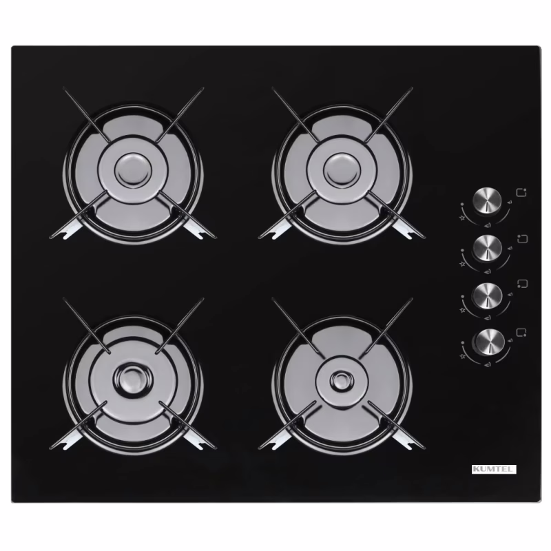 Варочна поверхня KUMTEL KO-40TAHDF BLACK