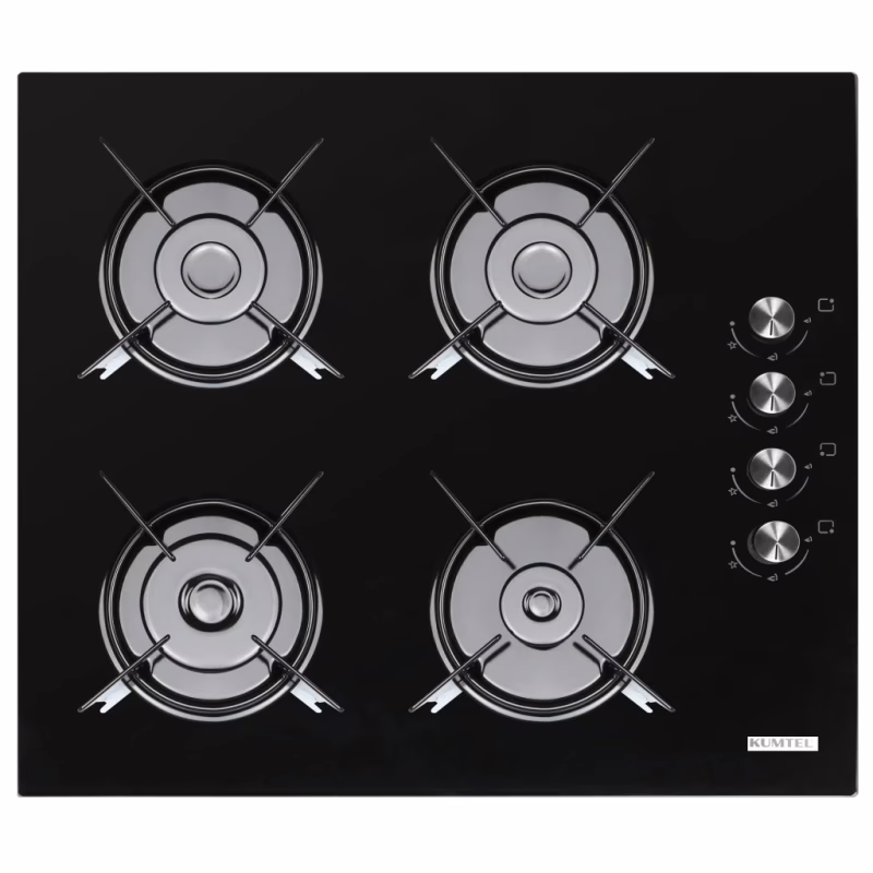 Варочная поверхность KUMTEL KO-40TAHDF BLACK