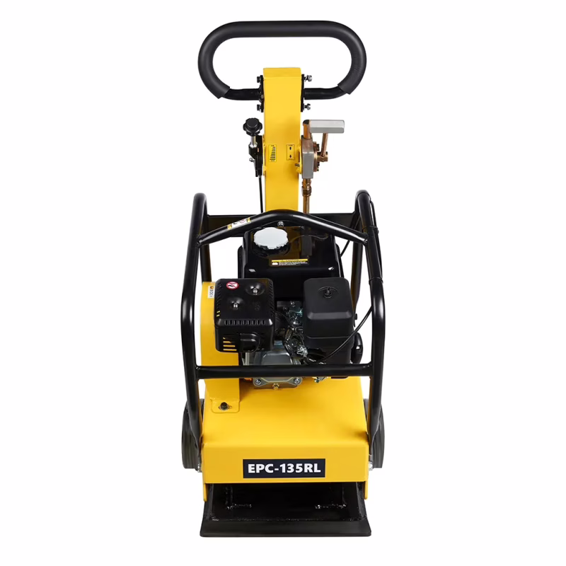 Виброплита Enersol реверсивная Loncin G200F, 4,84 кВт (EPC-135RL)