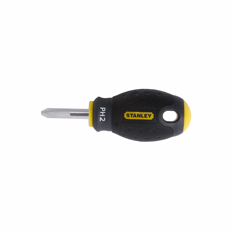 Отвертка Stanley FatMax, Ph2x 30 мм, укороченная. (0-65-407)