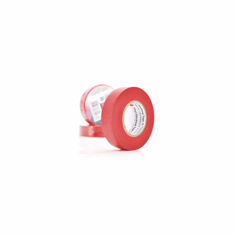 Изоляционная лента 3M 0,13мм*18мм*10м red (3M/0,13/18/10-RD / 03536)