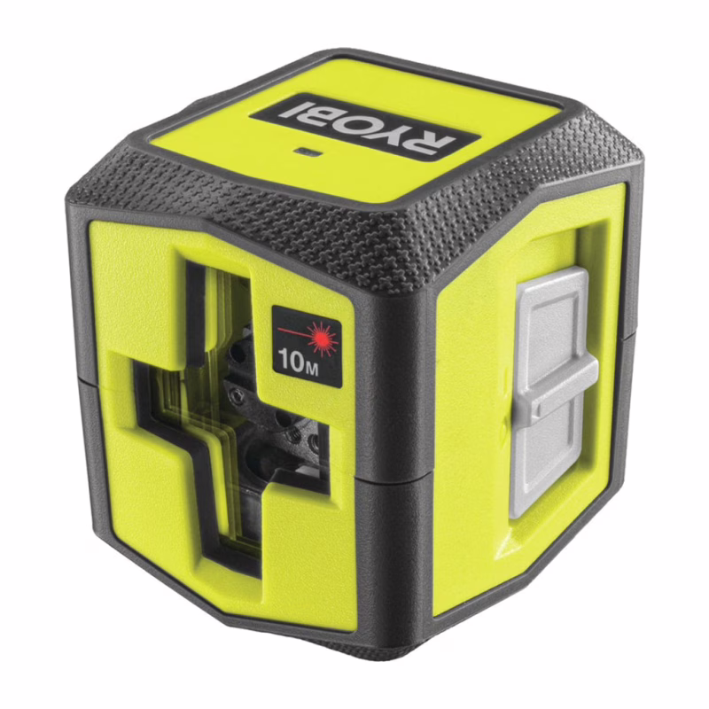 Лазерний нівелір Ryobi RBCLLR1 до 10м, перехресний, червоний промінь (5133004863)