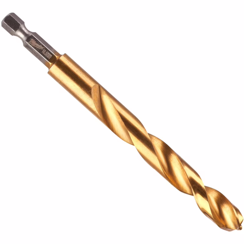 Сверло Milwaukee по металлу RedHEX HSS-G TiN, 10,5мм (48894724)