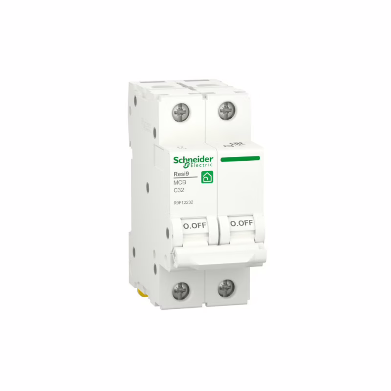 Автоматичний вимикач Schneider Electric RESI9 6kA 2P 32A C (R9F12232)
