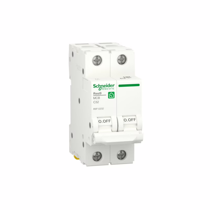 Автоматичний вимикач Schneider Electric RESI9 6kA 2P 32A C (R9F12232)