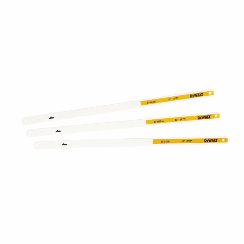 Полотно DeWALT по металлу Bi-Metal, 300 мм, 3шт (32TPI, 24TPI, 18TP) (DWHT0-20558)
