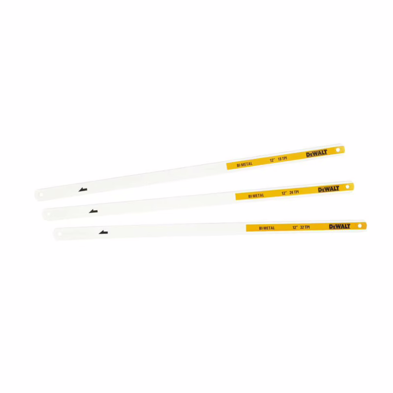 Полотно DeWALT по металлу Bi-Metal, 300 мм, 3шт (32TPI, 24TPI, 18TP) (DWHT0-20558)