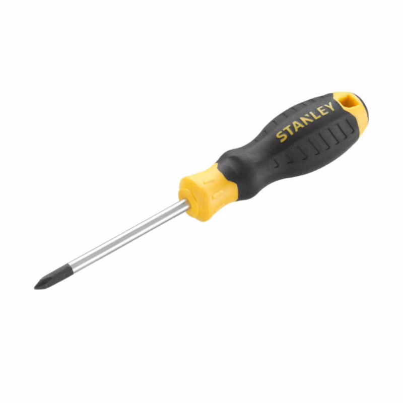 Отвертка Stanley Cushion Grip, Ph1x75мм. (STHT16155-0)