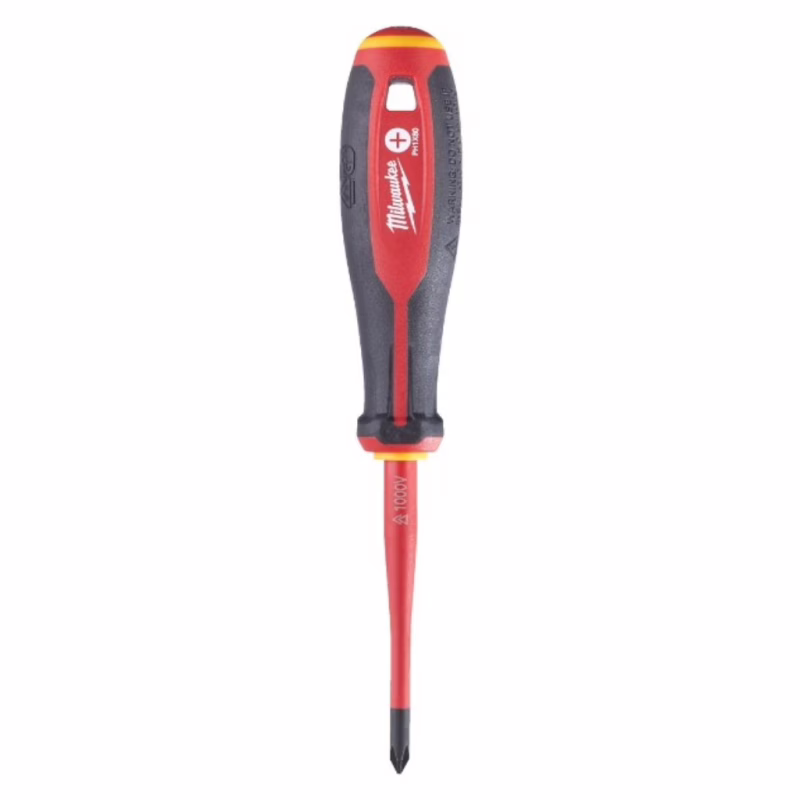 Отвертка Milwaukee трехгранная диэлектрическая VDE PH1 X80 (4932478721)