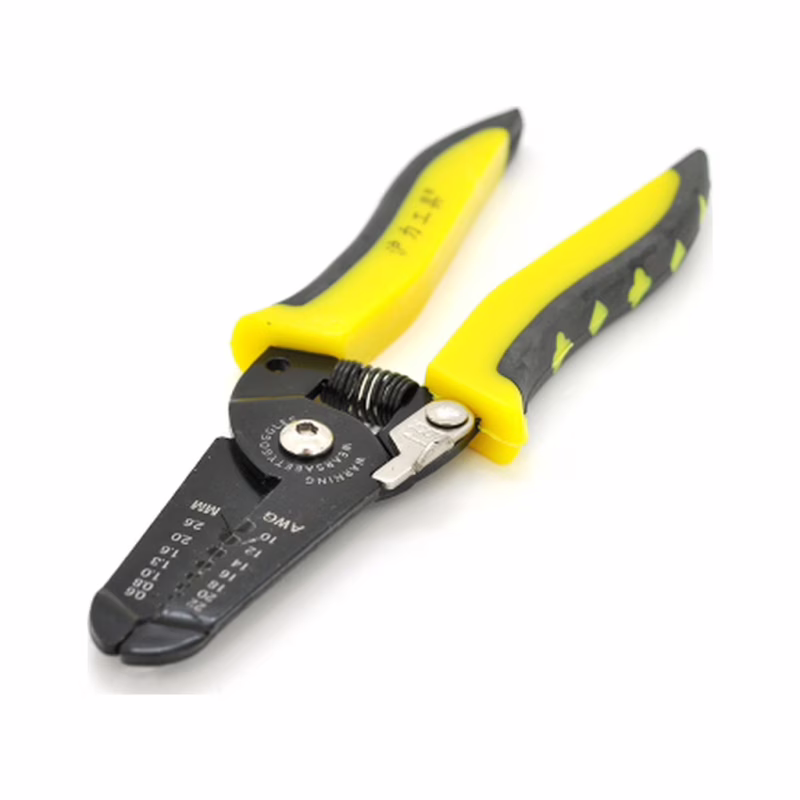 Съемник изоляции Voltronic 7-1 Stripper YTH-5021, black- yellow, AWG2 (YT-CaSt7-1-YTH-5021)