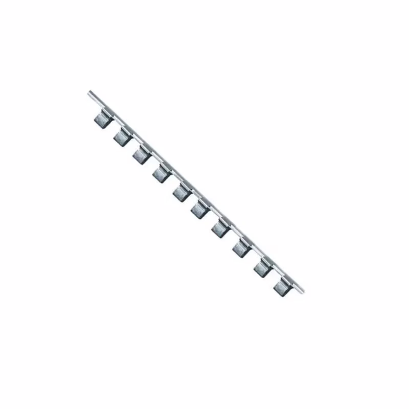 Полка для инструмента Toptul планка-держатель для головок 1/4"x260x12шт (BKAC0812)