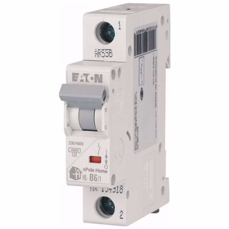 Автоматичний вимикач Eaton 1-п. С 32А HL 4.5кА