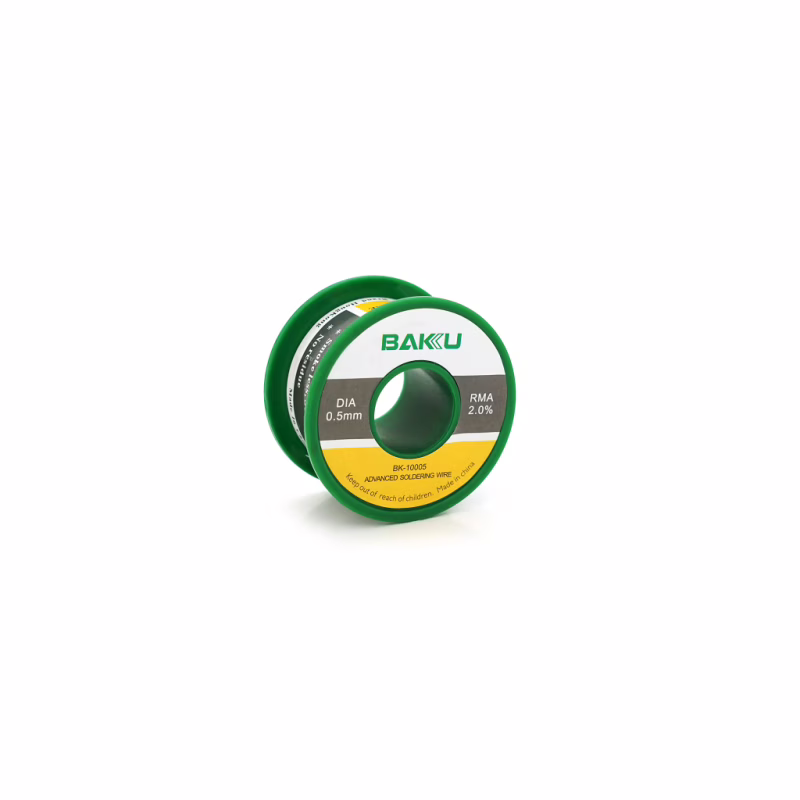 Припой для пайки Bakku Solder wire BK10005 DIA 0,5mm (40g), OEM (BK10005)