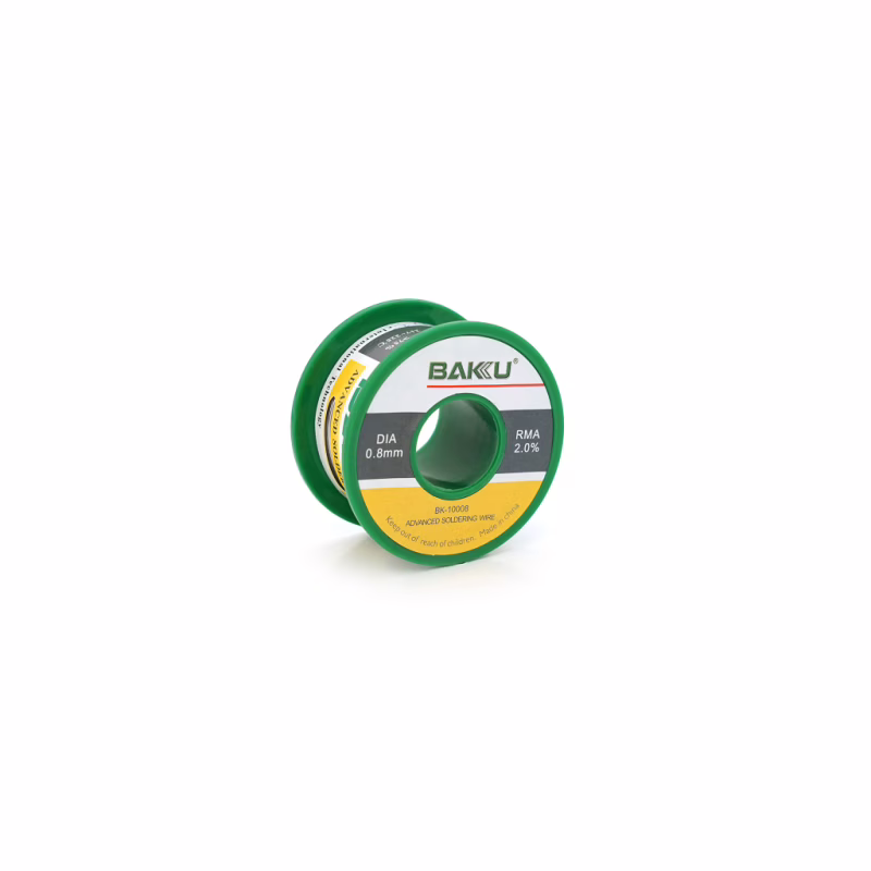 Припой для пайки Bakku Solder wire BK10008 DIA 0,8mm (50g) (BK10008)