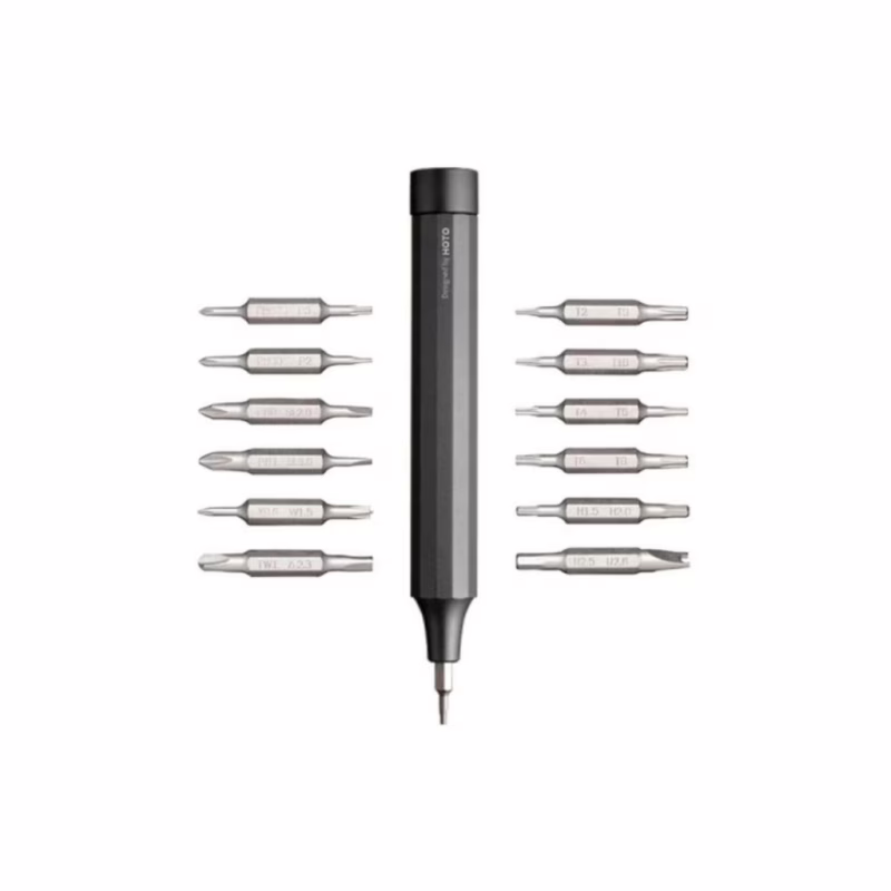 Отвертка Xiaomi HOTO Precision Screwdriver, биты 24 шт., Gray (QWLSD004)