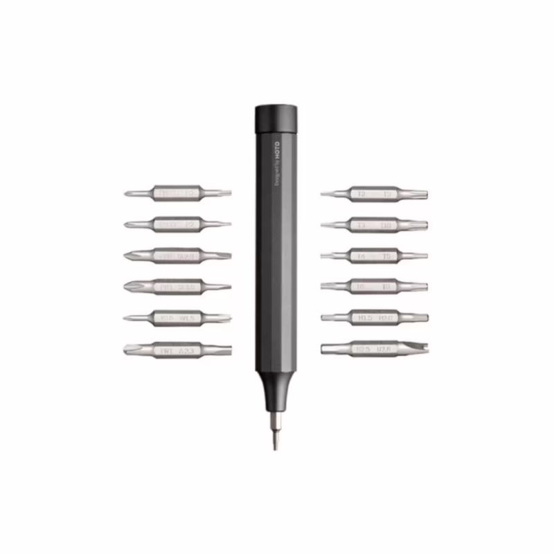 Викрутка Xiaomi HOTO Precision Screwdriver, біти 24 шт., Gray (QWLSD004)